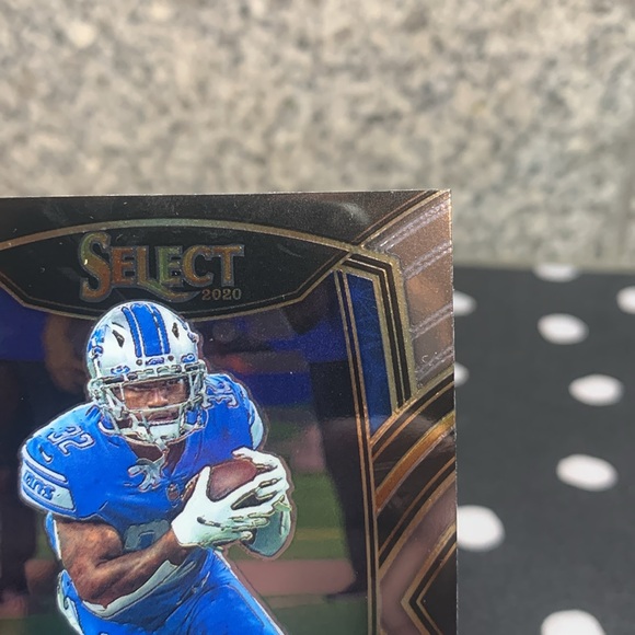 D’Andre Swift Rookie Card Club Level Select Silver Lions Eagles Bears Beautiful - Picture 3 of 8